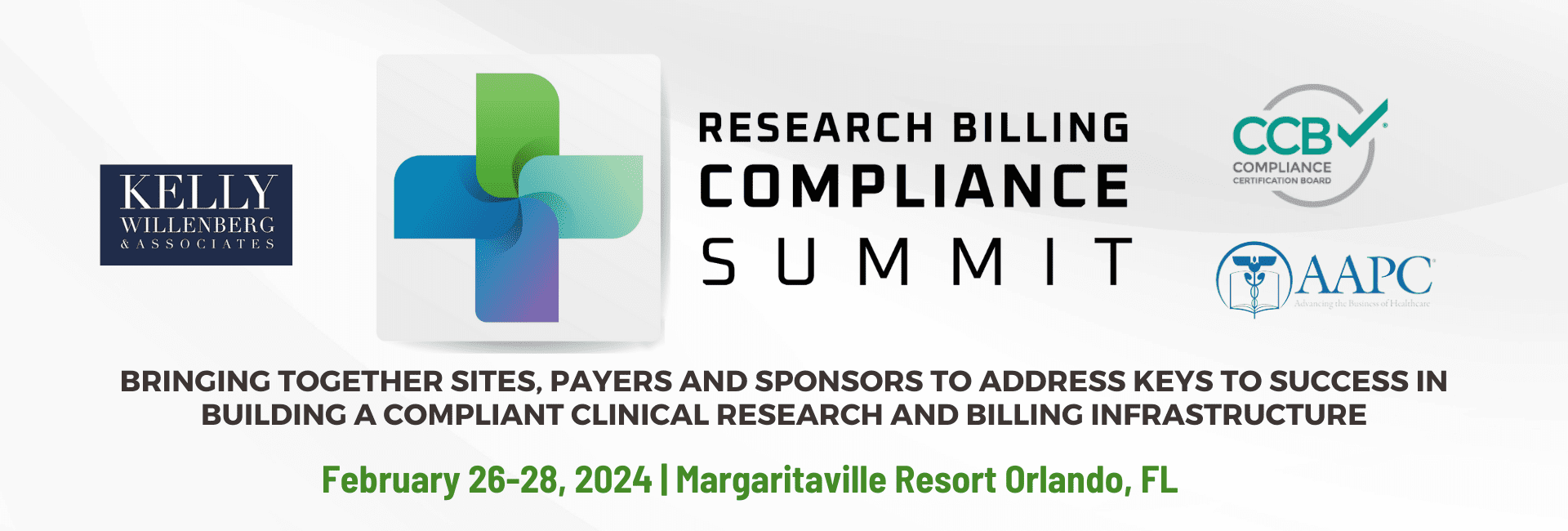 Venue Research Billing Compliance Summit In Person