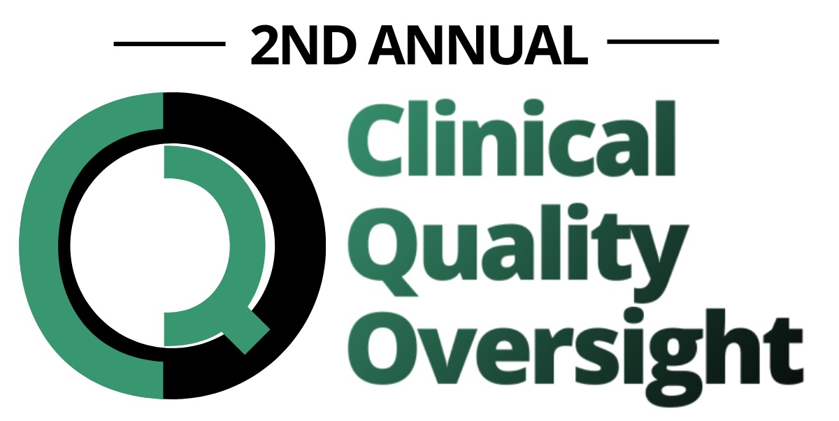 2nd Annual Clinical Quality Oversight Logo