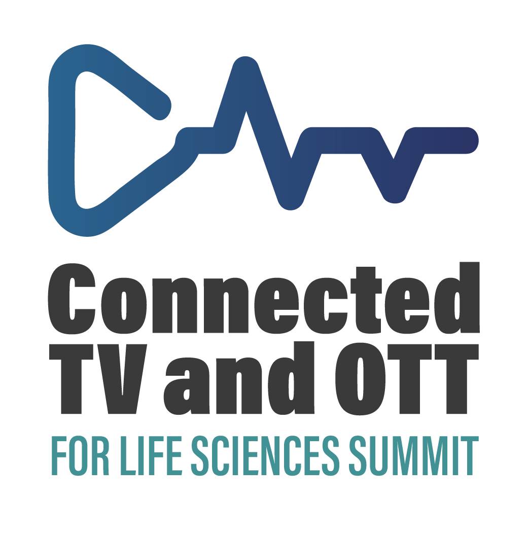 Connected TV and OTT for Life Sciences Summit Logo
