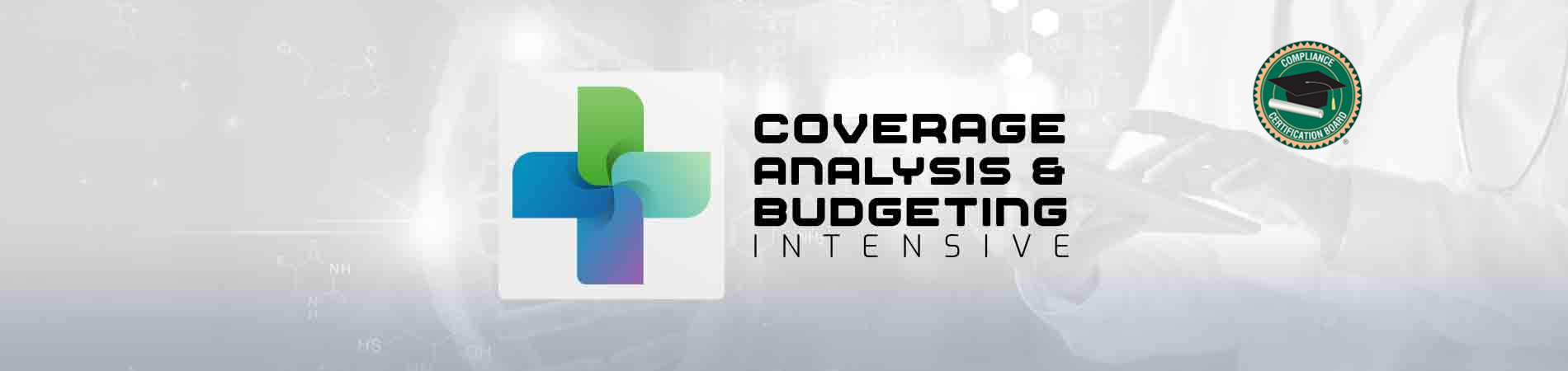 Coverage Analysis Budgeting Intensive