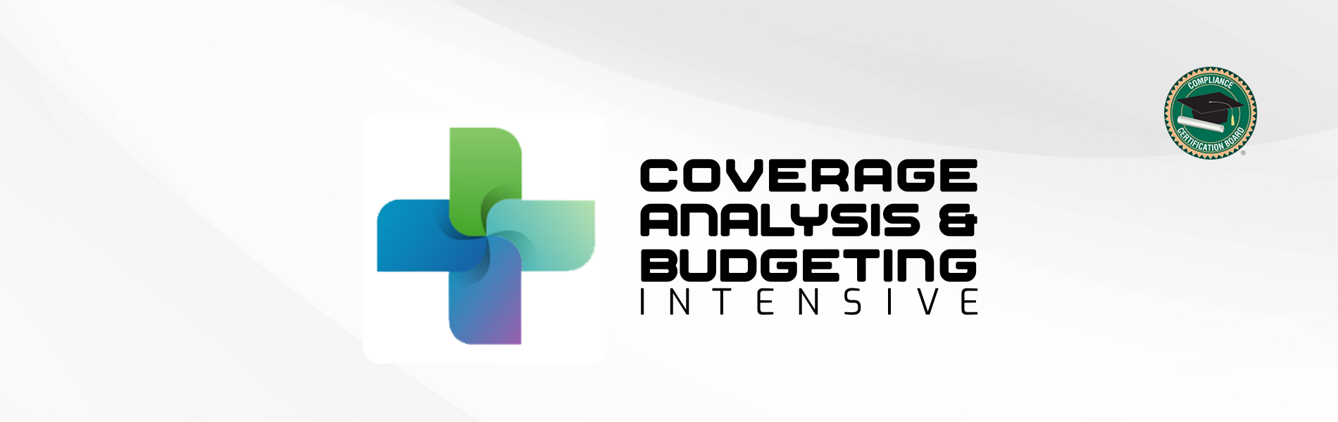 Banner of Coverage Analysis and Budgeting Intensive