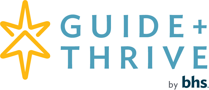 Logo of Guide+Thrive