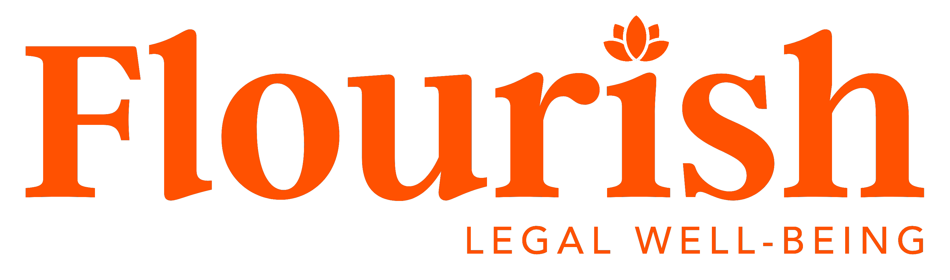 Logo of Flourish Legal Well-Being