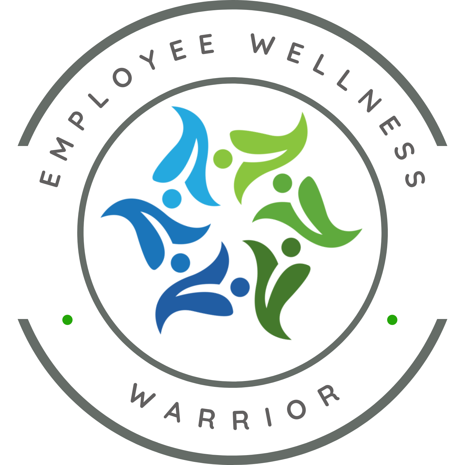Employee Wellness Warrior Badge