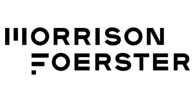 Logo of Morrison Foerster