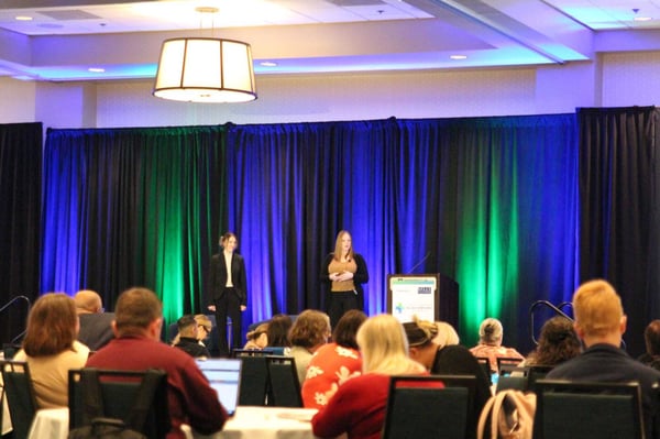 Learning new tips at the summit