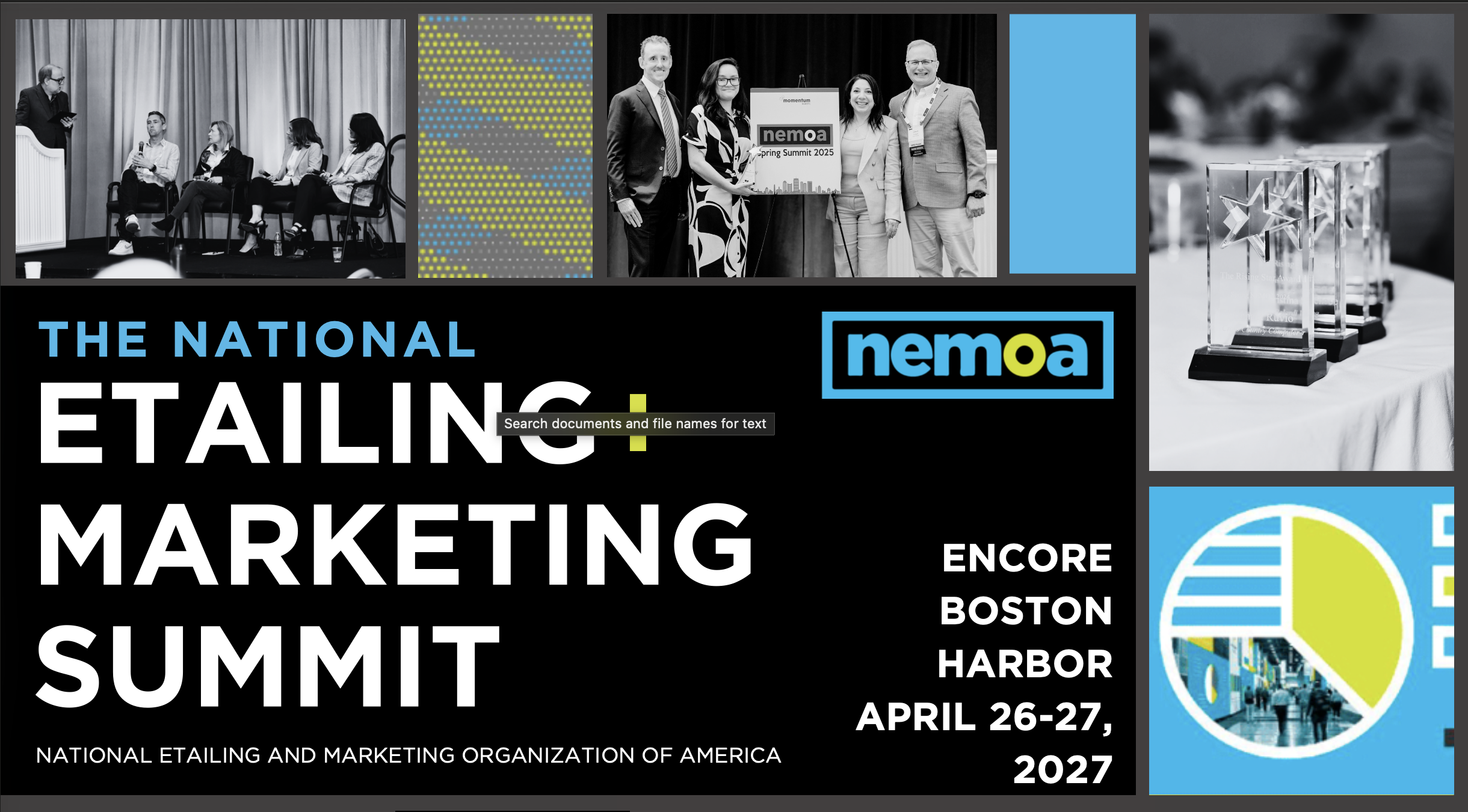 NEMOA Sponsorship Prospectus Cover