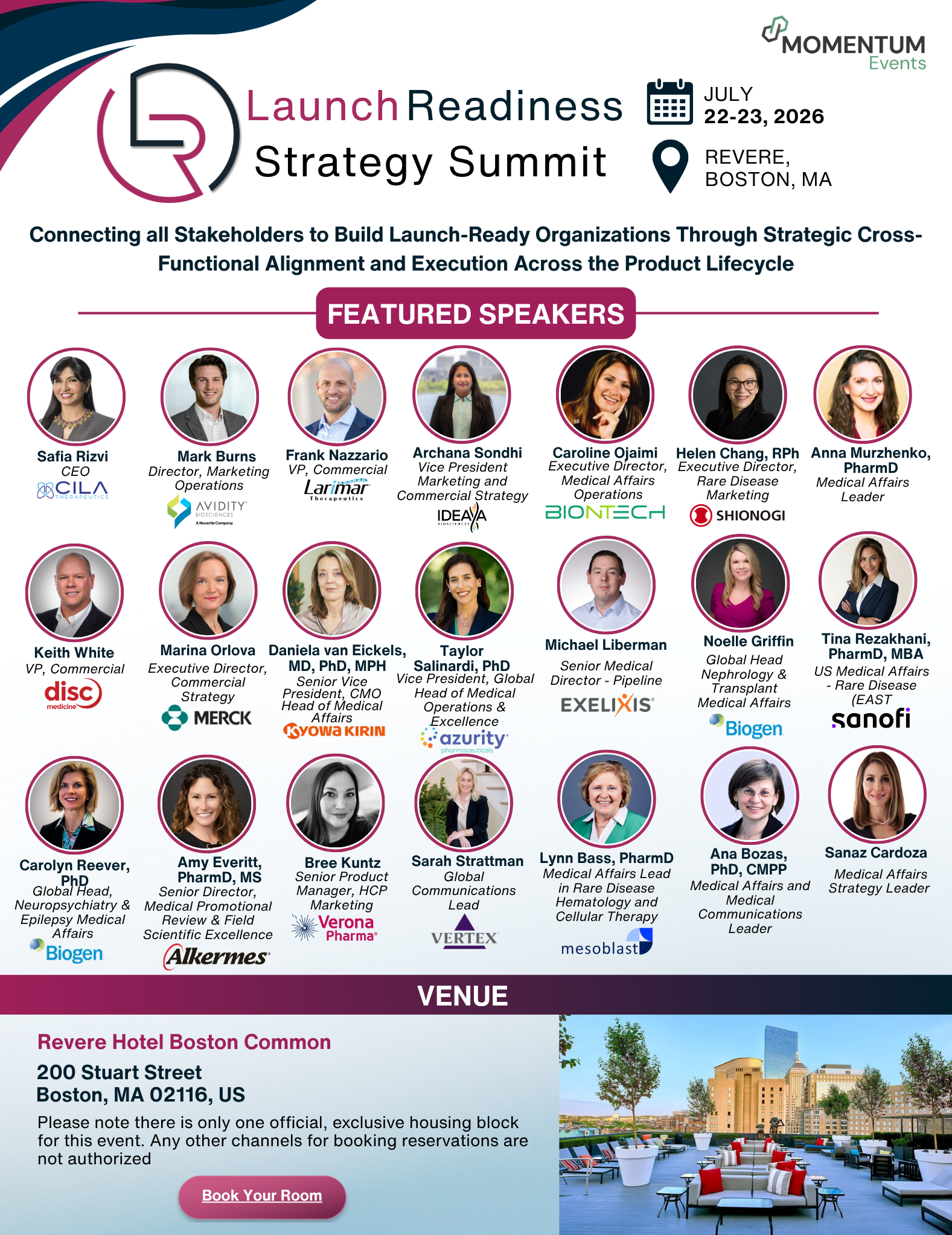 Launch Readiness Strategy Summit Brochure