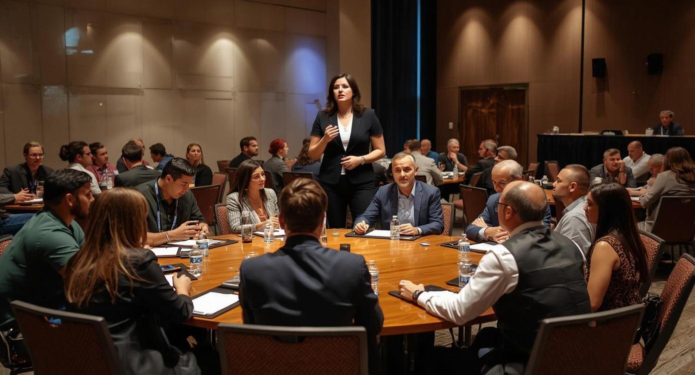 roundtable speaker roundtable speaker