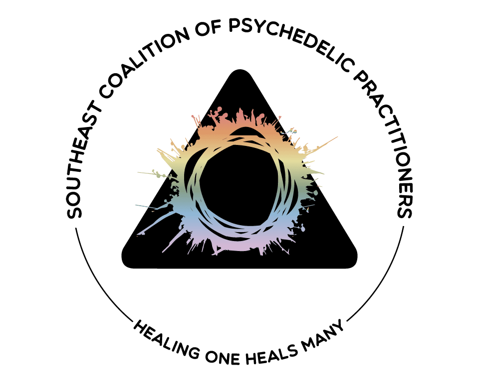 Logo of<br />
Southeast Coalition of Psychedelic Practitioners