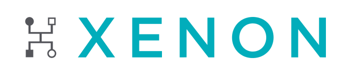 Logo of Xenon Pharmaceuticals