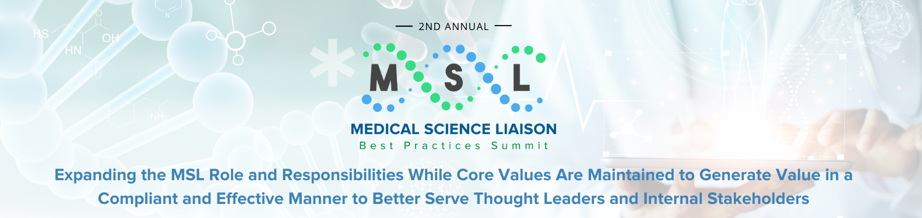 MSL Best Practices Summit