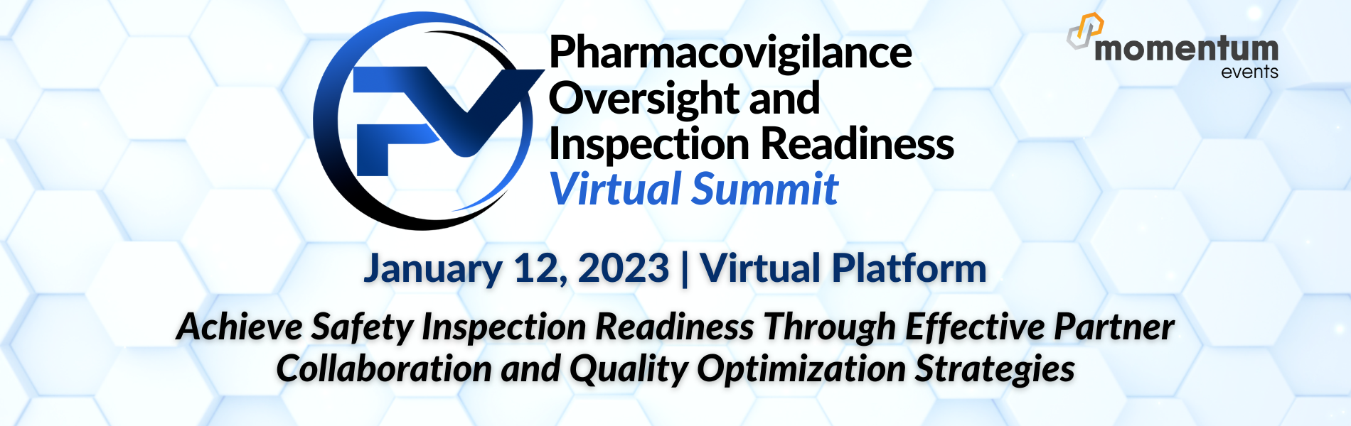 Banner for Pharmacovigilance Oversight and Inspection Readiness Virtual Summit