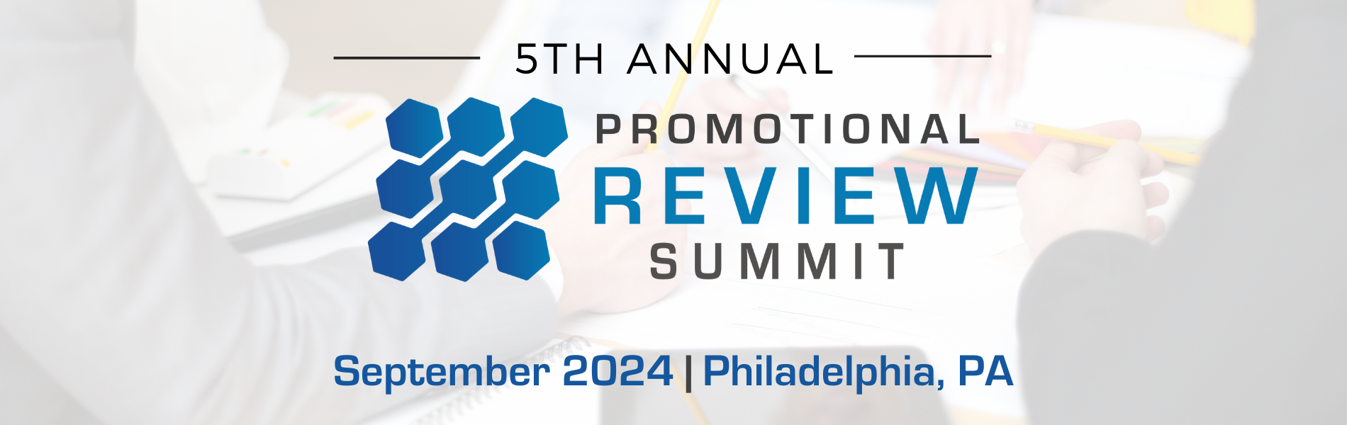 Hero Banner of Promotional Review Summit