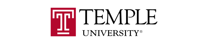 Logo of Temple University