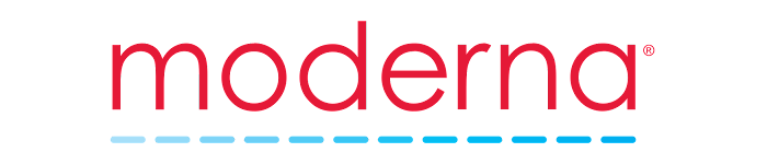 Logo of Moderna