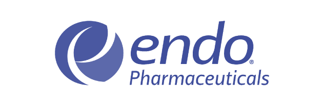 Logo of Endo Pharmaceuticals
