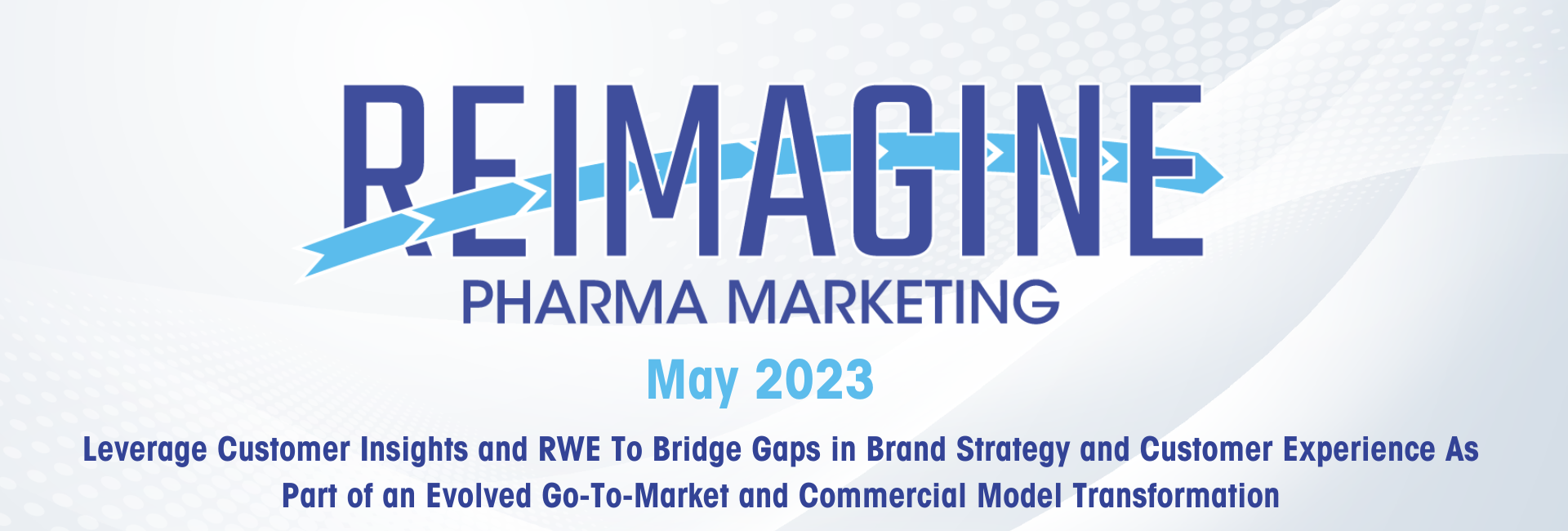 Logo for ReImagine Pharma Marketing
