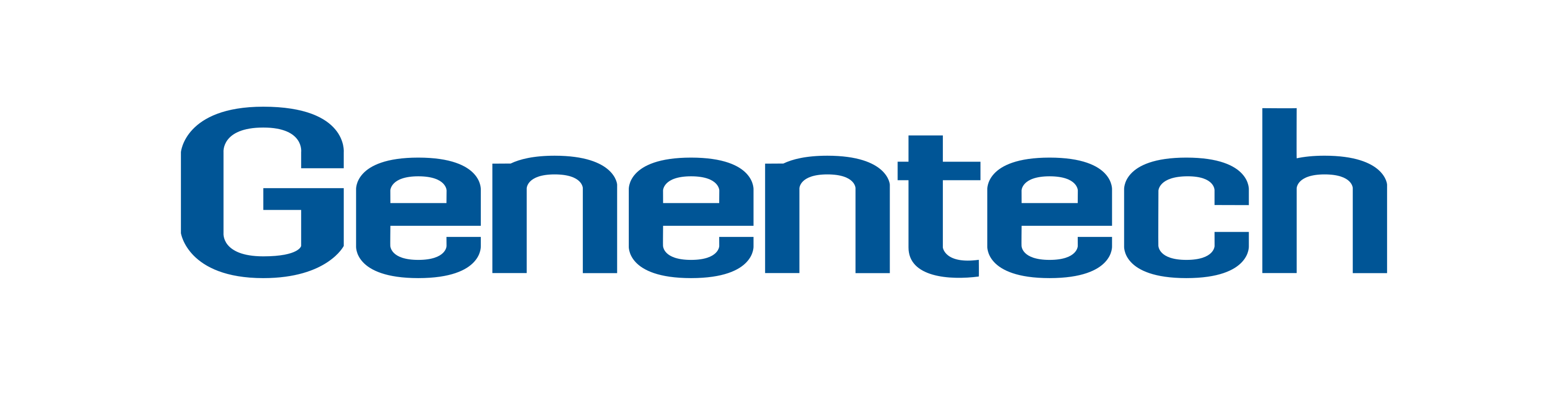 Logo of Genentech
