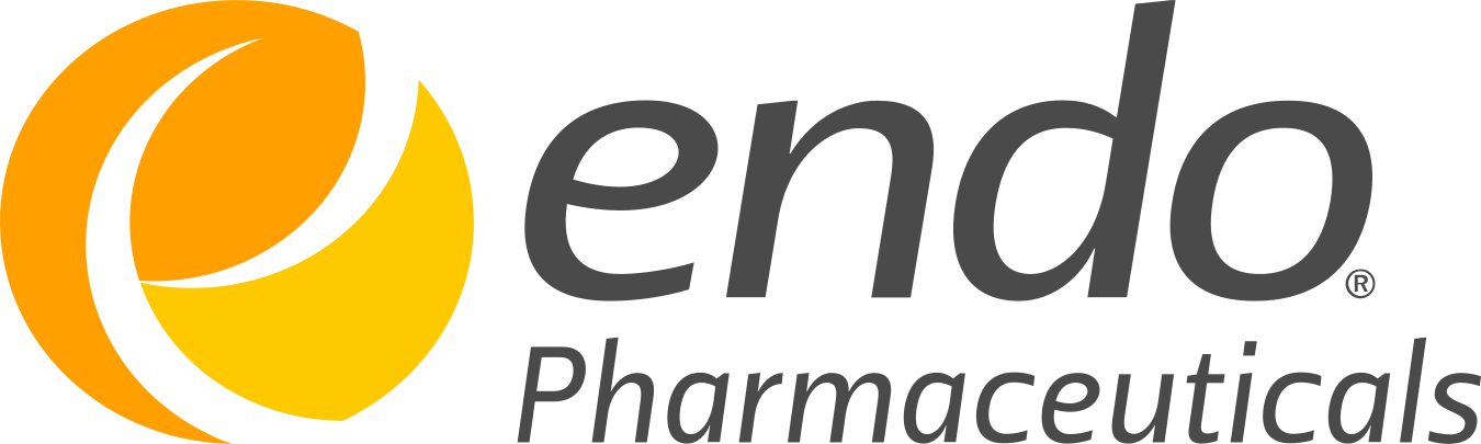 Logo of Endo Pharmaceuticals