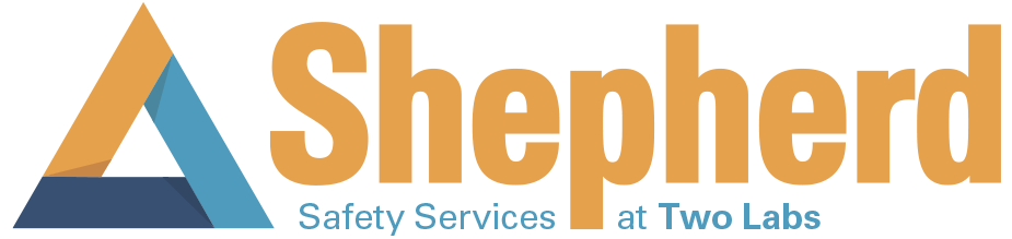 Logo of Shepherd Safety Services at Two Labs