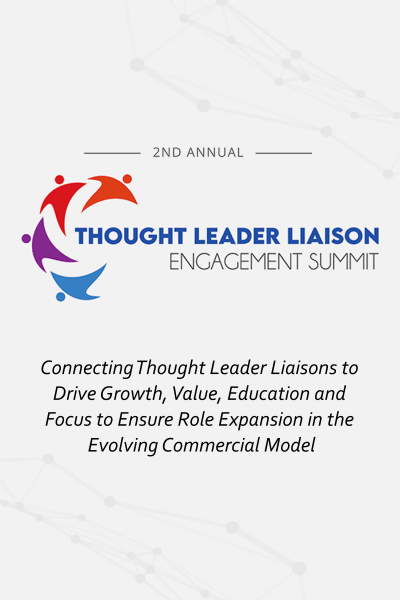 Agenda 2nd Annual Thought Leader Liaison Engagement